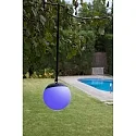 Faro outdoor wall luminaire VOILA LED IP44, black matt 