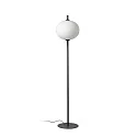 Outdoor Stehleuchte SAIGON OUT ø45 cm, E27, IP44, 210cm, dunkelgrau, weiß matt