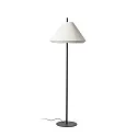Outdoor Stehleuchte SAIGON OUT ø67 cm, E27, IP44, Höhe 195cm, grau, weiß matt