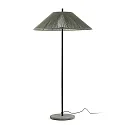 Stehlampe SAIGON OUT E27, IP44, olivgrün 2M C100