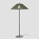 Faro Stehlampe SAIGON OUT E27, IP44, olivgrün 2M C100
