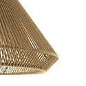 Faro outdoor floor lamp SAIGON OUT E27 IP44, dark grey, ochre yellow 