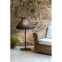 Faro Stehleuchte SAIGON OUT 1200 W70 E27, IP44, grau, braun