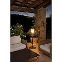 Faro Stehleuchte SAIGON OUT 1200 W70 E27, IP44, grau, braun
