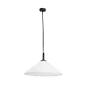 Outdoor Pendelleuchte SAIGON OUT R55 E27, IP44, hellgrau, mattweiß