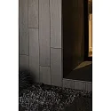 Faro floor recessed luminaire TRAS 2L / 13° / 24V DC 2 flames, without frame, adjustable IP67, black matt dimmable