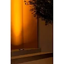 Faro floor recessed luminaire TRAS 25L / 40° / 700MA 12 flames, rigid IP67, black matt dimmable