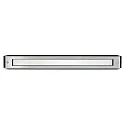 LED Boden-Einbauleuchte FALLS 290, IP67 IK09, 50 x 5.3cm, 24V DC (exkl. BG), CRi >90, mit Diffusor, befahrbar bis 1t, 12W 2700K