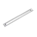 LED Boden-Einbauleuchte FALLS 290, IP67 IK09, 50 x 5.3cm, 24V DC (exkl. BG), CRi >90, mit Diffusor, befahrbar bis 1t, 11W 2700K