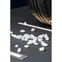 Faro LED Boden-Einbauleuchte FALLS 290, IP67 IK09, 50 x 5.3cm, 24V DC (exkl. BG), CRi >90, mit Diffusor, befahrbar bis 1t, 11W 2700K