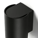 Faro outdoor wall luminaire KOV LED IP65, black 