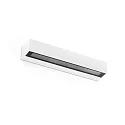 Outdoor LED Wandleuchte DORO 380 20W, 3000K, IP65, weiß matt