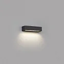 Faro outdoor wall luminaire LAKO LED IP65, dark grey 
