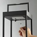 Faro Outdoor LED Wegeleuchte KASP 500 2,2W, 2700K-3000K, IP65, schwarz