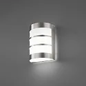 Faro wall luminaire CELA E27 IP54, satined 