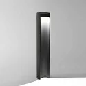 Faro LED Pollerleuchte CHANDRA, 7W, 3000K, IP54, dunkelgrau