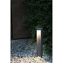Faro LED Pollerleuchte CHANDRA, 7W, 3000K, IP54, dunkelgrau