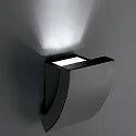 Faro wall luminaire PROA GU10 IP44, dark grey 