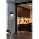 Faro wall luminaire PROA GU10 IP44, dark grey 