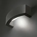 Faro wall luminaire ANCORA E27 IP44, dark grey 
