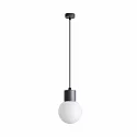 pendant luminaire MOON E27 IP44, dark grey 