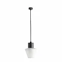 Outdoor Pendelleuchte MISTU E27, IP44, dunkelgrau