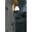 Outdoor Wandleuchte MISTU E27, IP44, dunkelgrau