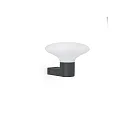 Outdoor Wandleuchte BLUB'S 1xE27, IP44, dunkelgrau