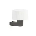 Outdoor Wandleuchte MUFFIN E27, IP44, dunkelgrau