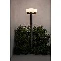 Faro Mastleuchte MUFFIN 3xE27, IP44, 211,5cm, dunkelgrau