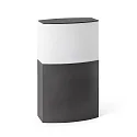Pollerleuchte DATNA 300 E27, IP44,  dunkelgrau