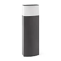 Pollerleuchte DATNA 600 E27, IP44, dunkelgrau