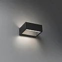 Faro outdoor wall luminaire ALP 130 LED IP54, dark grey 