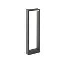 bollard lamp ALP 500 LED IP54, dark grey 