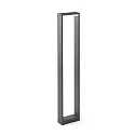 bollard lamp ALP 800 LED IP54, dark grey 