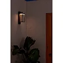 Faro outdoor wall luminaire KERALA LED IP54, dark grey 
