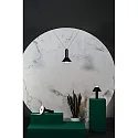 Faro table lamp FUJI LED IP44, satined, black 
