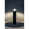 Faro LED Pollerleuchte RUSH 800 360°, 20W, 3000K, IP65, dimmbar DALI, dunkelgrau