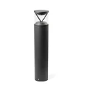 LED Pollerleuchte RUSH 800 360°, 20W, 3000K, 1222lm, IP65, dunkelgrau