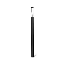 LED Straßenleuchte RUSH 3100 180°, 38W, 3000K, 3777lm, IP65, 310cm, dunkelgrau