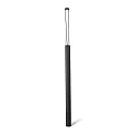 LED Straßenlampe RUSH 3700 360°, 38W, 3000K, IP65, 370cm, dunkelgrau