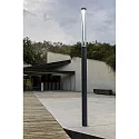 Faro LED Straßenlampe RUSH 3700 360°, 38W, 3000K, IP65, 370cm, dunkelgrau