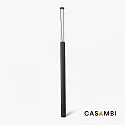 LED Straßenlampe RUSH 3700 360°, 38W, 3000K, IP65, 370cm, dimmbar CASAMBI, dunkelgrau