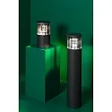 Faro Outdoor LED Wegeleuchte SCREEN 250, 360°, 14W, 3000K, IP65 dunkelgrau