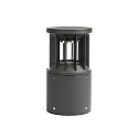 Outdoor LED Wegeleuchte SCREEN 250 180°, 14W, 3000K, IP65, dunkelgrau