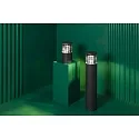 Faro path light SCREEN LED IP65, dark grey dimmable
