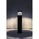 Faro bollard lamp SCREEN LED IP65, dark grey dimmable