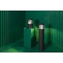 Faro Outdoor LED Stehleuchte SCREEN 800 dunkelgrau 360°, 20W, 4000K, IP65, breit dimmbar DALI