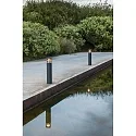 Faro Outdoor LED Stehleuchte SCREEN 800 dunkelgrau 360°, 20W, 4000K, IP65, breit dimmbar DALI