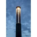 Faro Outdoor LED Stehleuchte SCREEN 360°, 38W, 4000K, IP65, 310cm, dunkelgrau